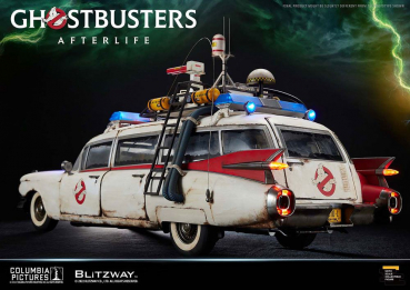 1959 Cadillac Ecto-1 Vehicle 1/6, Ghostbusters: Afterlife, 116 cm