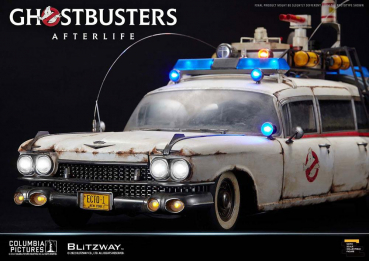 1959 Cadillac Ecto-1 Vehicle 1/6, Ghostbusters: Afterlife, 116 cm