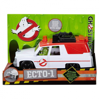 Ecto 1 & Slimer