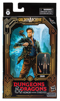 Edgin Actionfigur Golden Archive, Dungeons & Dragons: Honor Among Thieves, 15 cm