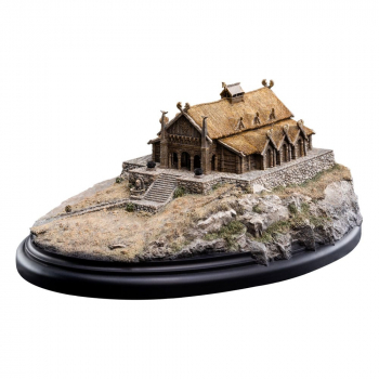 The Golden Hall of Edoras Statue, The Lord of the Rings, 10 cm