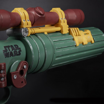 Boba Fett's EE-3 Blaster NERF LMTD, Star Wars: The Book of Boba Fett, 76 cm