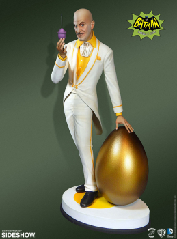 Egghead Statue