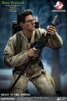 Egon Spengler Statue 1:8, Ghostbusters, 22 cm