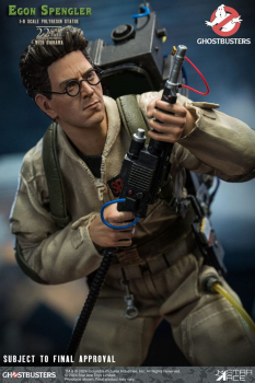 Egon Spengler Statue 1:8, Ghostbusters, 22 cm