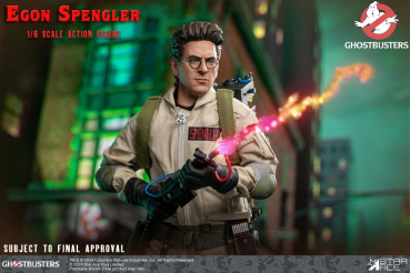 Egon Spengler Action Figure 1/6, Ghostbusters, 30 cm