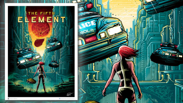 Fifth Element Artprint