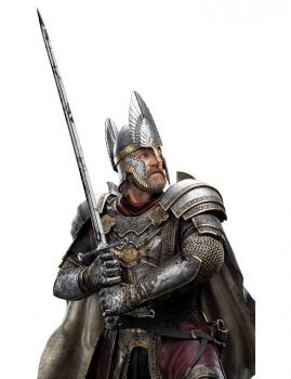 Elendil Statue 1/6, The Lord of the Rings, 46 cm