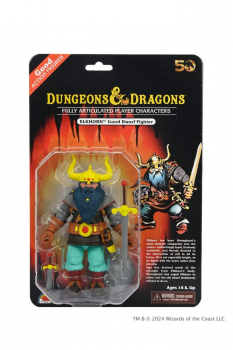 Elkhorn Action Figure 50th Anniversary, Dungeons & Dragons, 18 cm