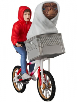 E.T. & Elliott Ultra Detail Figure, E.T. - Der Außerirdische, 9 cm