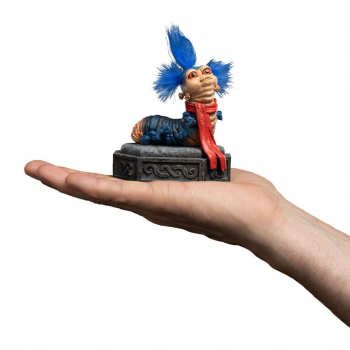 Ello Worm Statue 1:1, Die Reise ins Labyrinth, 11 cm