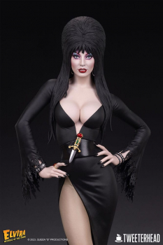 Elvira Statue 1:4, Elvira - Herrscherin der Dunkelheit, 48 cm