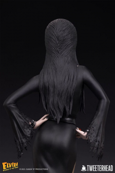 Elvira Statue 1/4, Elvira: Mistress of the Dark, 48 cm
