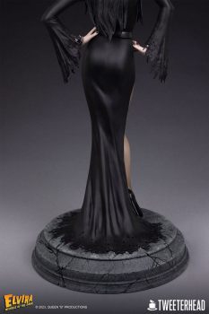 Elvira Statue 1:4, Elvira - Herrscherin der Dunkelheit, 48 cm