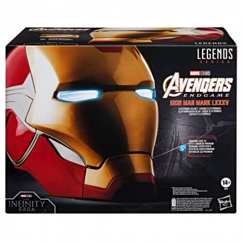 Iron Man Mark LXXXV Elektronischer Helm mit Light & Sound Marvel Legends, Avengers: Endgame