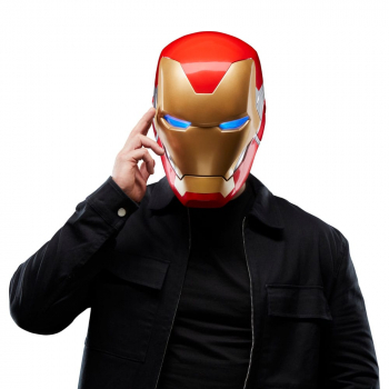 Iron Man Mark LXXXV Electronic Helmet with Light & Sound Marvel Legends, Avengers: Endgame