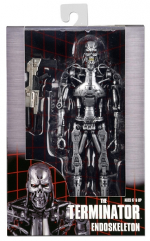 T-800 Endoskelett Actionfigur