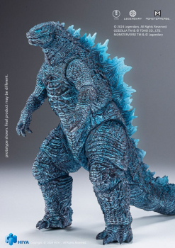 Energized Godzilla Actionfigur Exquisite Basic, Godzilla x Kong: The New Empire, 18 cm