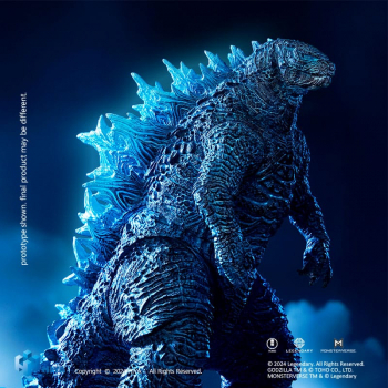 Energized Godzilla Action Figure Exquisite Basic, Godzilla x Kong: The New Empire, 18 cm