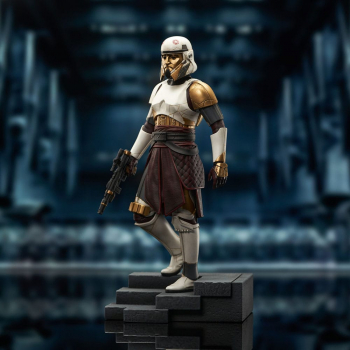 Captain Enoch Statue 1:7 Premier Collection, Star Wars: Ahsoka, 28 cm