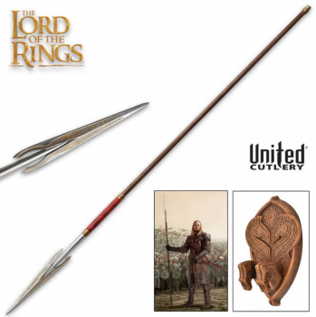 Spear of Éomer 1/1 Replica, The Lord of the Rings, 213 cm