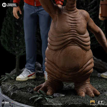 E.T., Elliott & Gertie Statue 1:10 Art Scale Deluxe, E.T. - Der Außerirdische, 20 cm