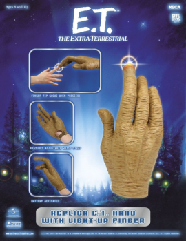 E.T. Hand mit LED