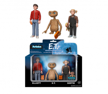 E.T. Action Figures ReAction