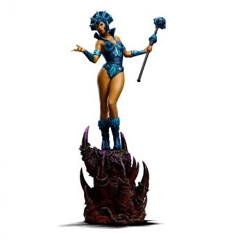 Evil-Lyn (Color Variant) Statue 1:10 Art Scale, Masters of the Universe, 29 cm