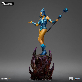 Evil-Lyn (Color Variant) Statue 1/10 Art Scale, Masters of the Universe, 29 cm