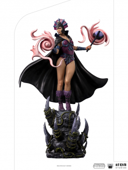 Evil-Lyn Statue Art Scale 1:10 Battle Diorama Series, Masters of the Universe, 30 cm