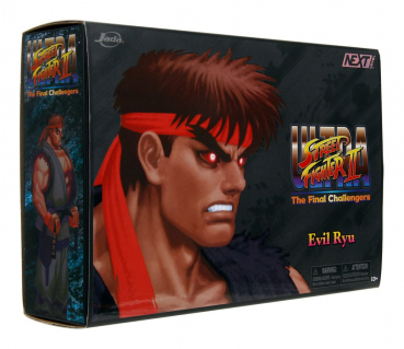 Evil Ryu Action Figure 1/12 SDCC Exclusive, Ultra Street Fighter II: The Final Challengers, 15 cm