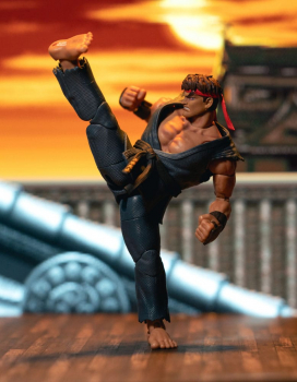 Evil Ryu Action Figure 1/12 SDCC Exclusive, Ultra Street Fighter II: The Final Challengers, 15 cm