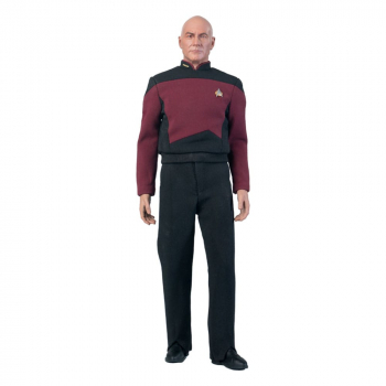 Captain Jean-Luc Picard (Essential Duty Edition) Action Figure 1/6, Star Trek: The Next Generation, 30 cm