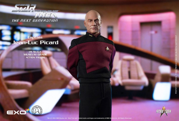 Captain Jean-Luc Picard (Essential Duty Edition) Actionfigur 1:6, Star Trek: The Next Generation, 30 cm