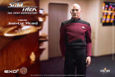 Captain Jean-Luc Picard (Essential Duty Edition) Actionfigur 1:6, Star Trek: The Next Generation, 30 cm