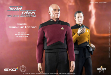 Captain Jean-Luc Picard (Essential Duty Edition) Actionfigur 1:6, Star Trek: The Next Generation, 30 cm