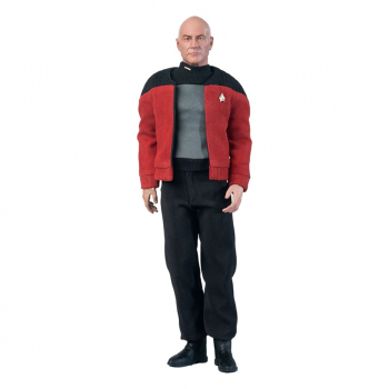 Captain Jean-Luc Picard (Standard Edition) Action Figure 1/6, Star Trek: The Next Generation, 30 cm
