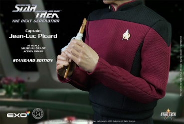 Captain Jean-Luc Picard (Standard Edition) Actionfigur 1:6, Star Trek: The Next Generation, 30 cm