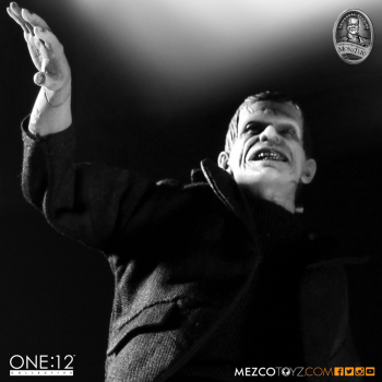 Frankenstein Mezco 1/12