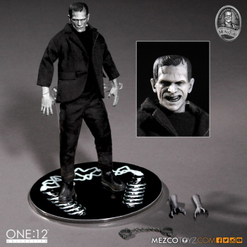 Frankenstein Mezco 1/12