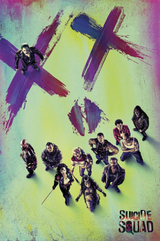 Suicide Squad Poster