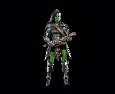 Female Orc Deluxe Legion Builder Set Actionfigur, Mythic Legions Tactics: War of the Aetherblade, 15 cm