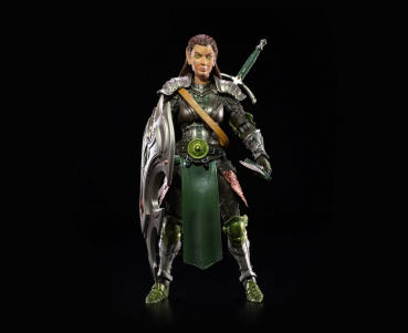 Female Elf Deluxe Legion Builder Set Actionfigur, Mythic Legions Tactics: War of the Aetherblade, 15 cm