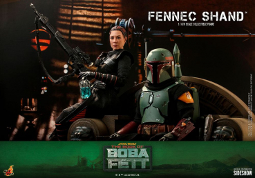 Fennec Shand Actionfigur 1:6 Television Masterpiece Series, Star Wars: The Book of Boba Fett, 28 cm