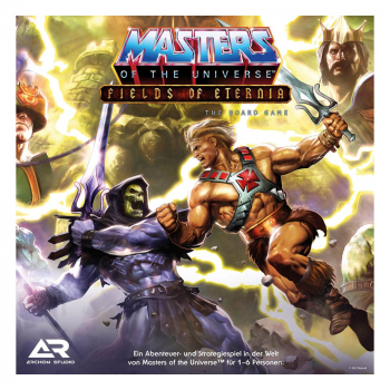 Fields of Eternia Brettspiel (Deutsche Ausgabe), Masters of the Universe