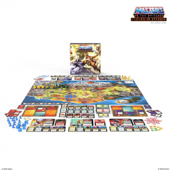 Fields of Eternia Board Game (German Edition), Masters of the Universe