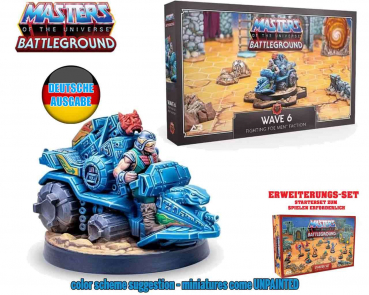 Fighting Foe Men Faction Erweiterungs-Set Wave 6, Masters of the Universe Battleground (deutsch)