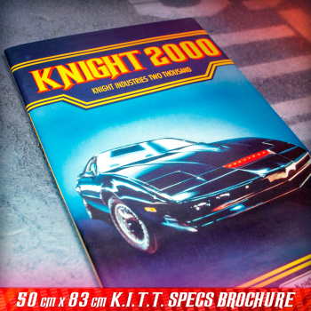 Knight Rider F.L.A.G Agent Kit