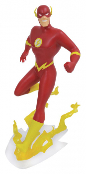 The Flash Gallery Statue